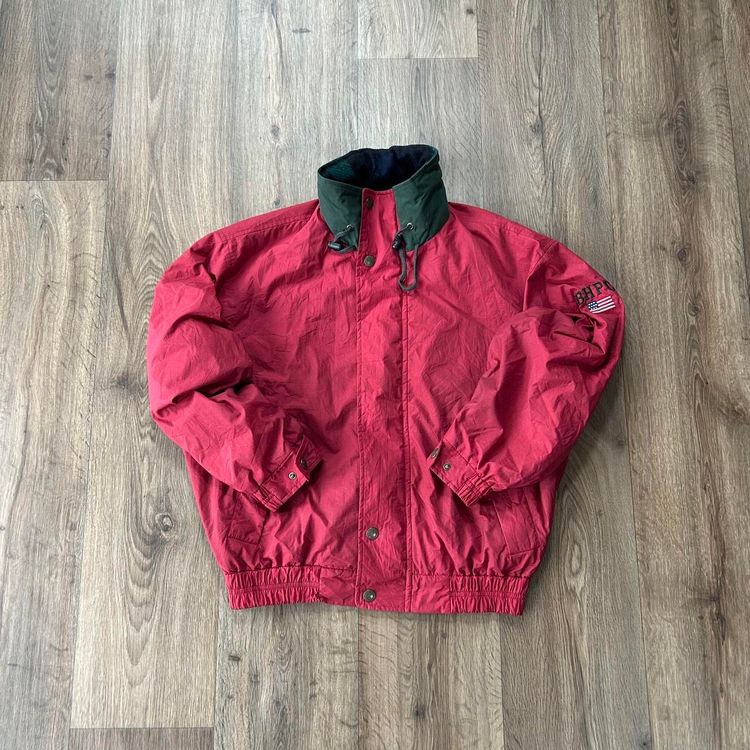 Beverly Hills Polo Club Red Bomber Jacket